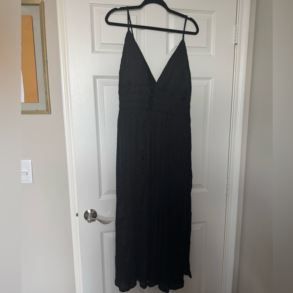 Express Black Maxi Dress